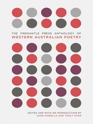 cover image of The Fremantle Press Anthology of Western Australian Poetry